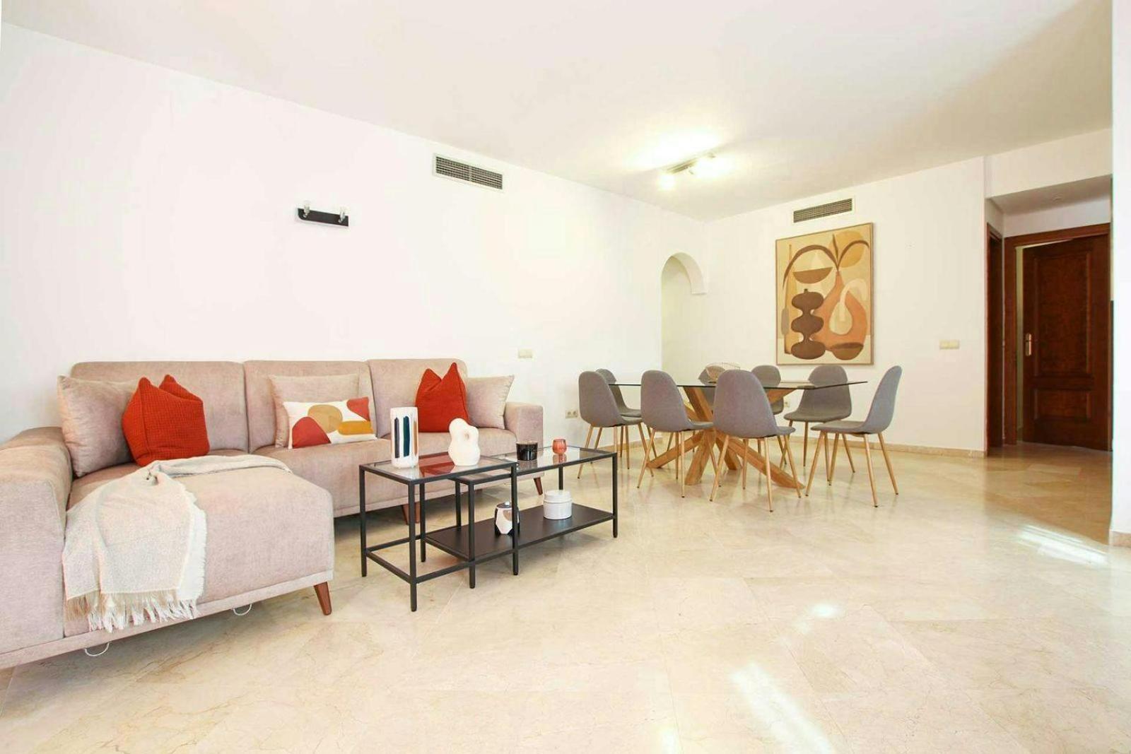マルベーリャPiso 4 Hab. - Elviria Playaアパートメント エクステリア 写真