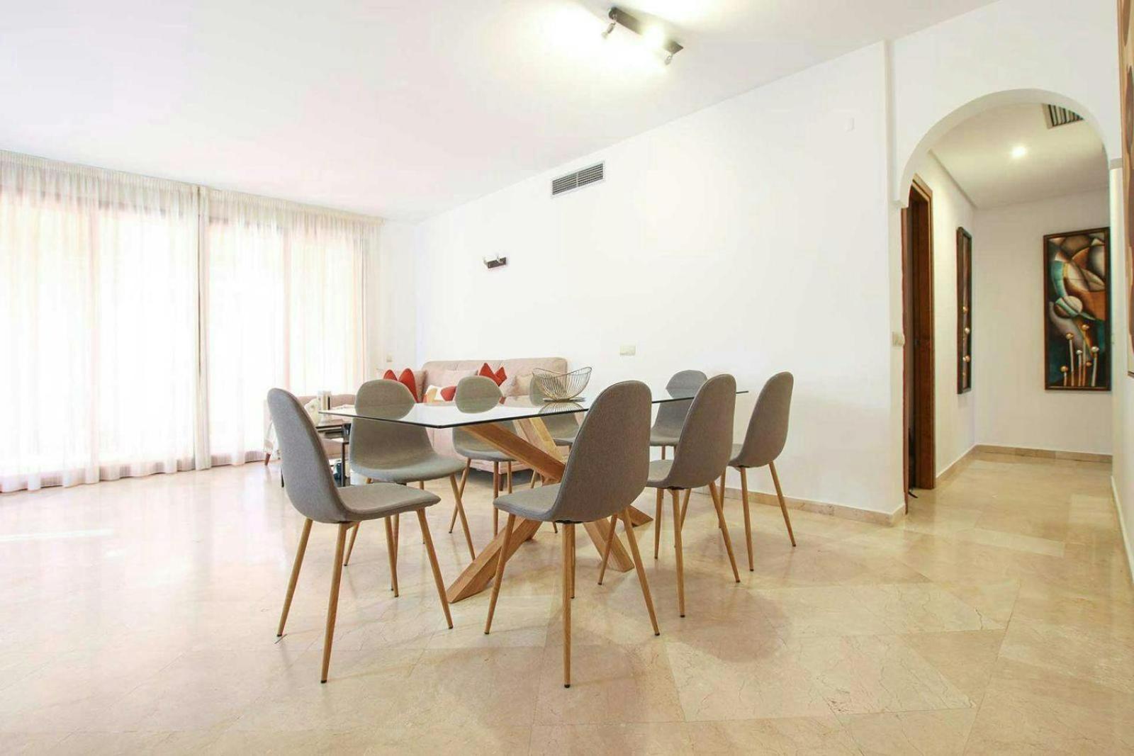 マルベーリャPiso 4 Hab. - Elviria Playaアパートメント エクステリア 写真